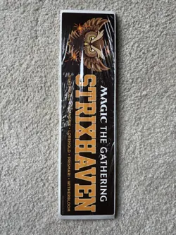 Magic the Gathering MTG SECRETS OF STRIXHAVEN 24 Bumper Stickers promo College - Image 2