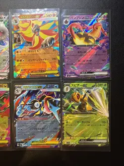 Lot Of 6 Ninja Spinner Pokemon EX Cards Japanese NM - Image 4