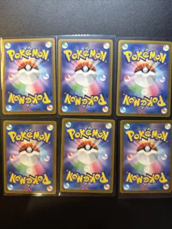 Lot Of 6 Ninja Spinner Pokemon EX Cards Japanese NM - Image 5