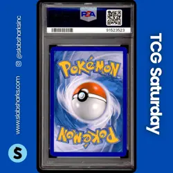 2013 POKEMON BW BLACK STAR PROMO SYLVEON COLLECTION #BW93 UMBREON HOLO PSA 9 - Image 2