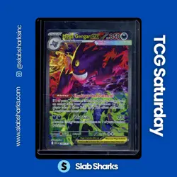 2026 POKEMON ASCENDED HEROES #284/217 MEGA GENGAR EX SPECIAL ILLUSTRATION RARE - Image 1