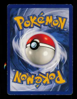 Pokemon Card Hitmonchan 7/102 Base Set Rare Vintage Original Holo WOTC LP 1999 - Image 2