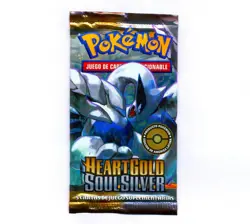 HeartGold & SoulSilver Booster Pack 2010 Pokemon TCG Spanish - Sealed - Image 1