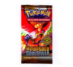 HeartGold & SoulSilver Booster Pack 2010 Pokemon TCG Spanish - Sealed - Image 2