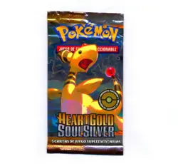 HeartGold & SoulSilver Booster Pack 2010 Pokemon TCG Spanish - Sealed - Image 4