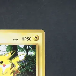 Pikachu No.025 Common Pokemon TCG Japanese Jungle 1997 Jungle - Image 4