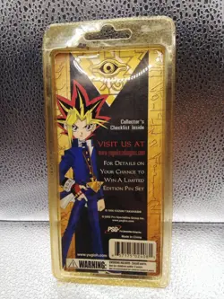 Yu-Gi-Oh Collectible Trading Pin & Key Chain*3HEAD BLUE EYES ULTIMATE DRAGON* - Image 2