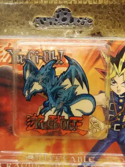 Yu-Gi-Oh Collectible Trading Pin & Key Chain*3HEAD BLUE EYES ULTIMATE DRAGON* - Image 3