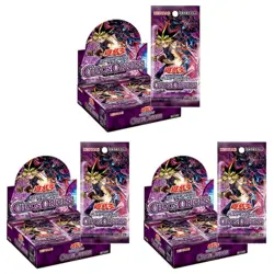 Yu-Gi-Oh! Chaos Origins 3box Set Sealed Japanese - Image 1