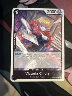 One Piece TCG Premium Booster The Best Victoria Cindry (091) - Image 1
