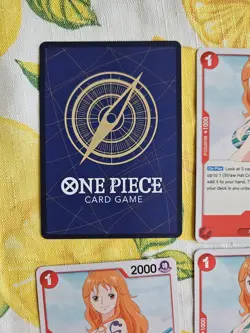 Nami OP01-016 R One Piece Romance Dawn English NM Playset Of 4 - Image 2