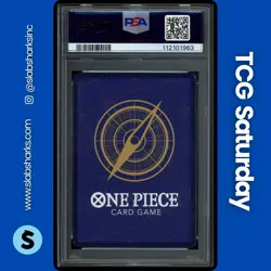 2024 ONE PIECE EMPERORS IN NEW WORLD #OP09-051 BUGGY SP WANTED ALT ART PSA 10 - Image 2