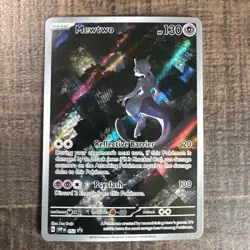 Mewtwo 052 Sv: Scarlet & Violet Promo Cards Holo - Image 1