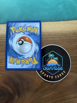 Mewtwo 052 Sv: Scarlet & Violet Promo Cards Holo LP Wrapper Marks On Back - Image 2