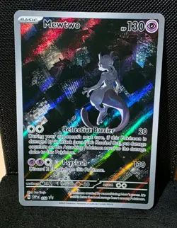 Mewtwo 052 Sv: Scarlet & Violet Promo Cards Holo - Image 1