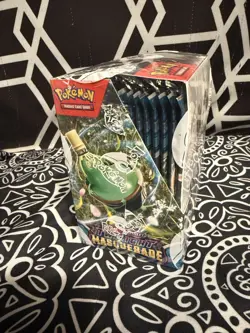 Pokemon TCG SV06 Twilight Masquerade Booster Box Sealed Scarlet & Violet 36 Pack - Image 2