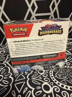 Pokemon TCG SV06 Twilight Masquerade Booster Box Sealed Scarlet & Violet 36 Pack - Image 3