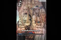 Gundam Card Game Graceful Demeanor GD04-117 R+ - Image 1