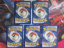 Pokemon Base Set SHADOWLESS Lot (5 Cards) – Vulpix, Ponyta, Staryu, Machoke WOTC - Image 2