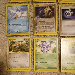 Pokemon vintage lot 50 cards e reader delta species older sets excellent cond! - Image 2