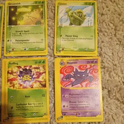 Pokemon vintage lot 50 cards e reader delta species older sets excellent cond! - Image 4