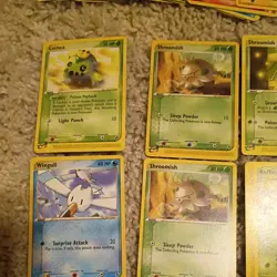 Pokemon vintage lot 50 cards e reader delta species older sets excellent cond! - Image 5