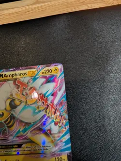 Mega M Ampharos EX 28/98 Ancient Origins Ultra Rare Holo Pokemon Card MP - Image 5