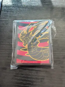 Lost Origin ETB Pokemon TCG Card Sleeves 65ct Giratina - NEW Never Used - Image 1
