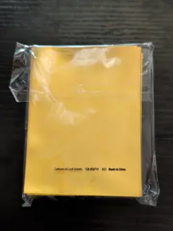 Lost Origin ETB Pokemon TCG Card Sleeves 65ct Giratina - NEW Never Used - Image 2