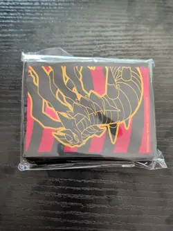 Lost Origin ETB Pokemon TCG Card Sleeves 65ct Giratina - NEW Never Used - Image 3