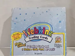 Webkinz ~ Trading Cards ~ Box of 36 Packs ~ by Ganz ~ New Sealed - Image 1