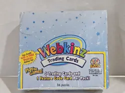Webkinz ~ Trading Cards ~ Box of 36 Packs ~ by Ganz ~ New Sealed - Image 2