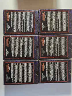 Rage Werewolf Apocalypse TCG 6 Starter Decks + 200+ Cards White Wolf 1995 - Image 2