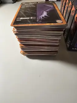 Rage Werewolf Apocalypse TCG 6 Starter Decks + 200+ Cards White Wolf 1995 - Image 4