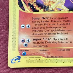 Pokemon TCG Rapidash - WOTC Black Star Promo 51 - 2002 Vintage Card - Image 4