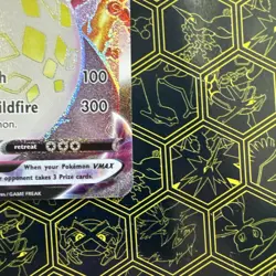 Pokemon Card Charizard VMAX SV107/SV122 Shining Fates: Shiny Vault Holo - Image 5