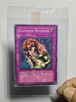 Ultimate Offering SDJ-047 (MP) 1st Edition Common 2002 Yu-Gi-Oh! Card TCG - Image 3