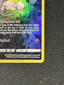 Mew GG10/GG70 Crown Zenith: Galarian Gallery Holo Near Mint Pokemon Card - Image 3