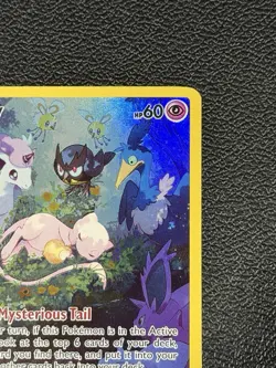 Mew GG10/GG70 Crown Zenith: Galarian Gallery Holo Near Mint Pokemon Card - Image 4