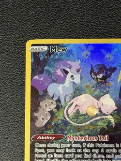 Mew GG10/GG70 Crown Zenith: Galarian Gallery Holo Near Mint Pokemon Card - Image 5