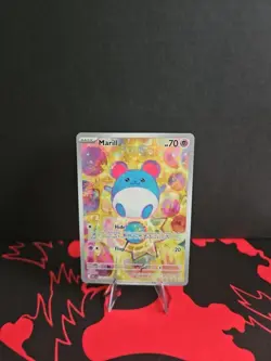 Marill 232/217 Illustration Rare Pokemon Card Ascended Heroes - Image 1