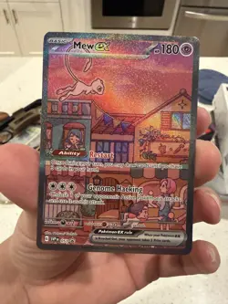 Mew ex 053 Sv: Scarlet & Violet Promo Cards Holo *mint - Image 1