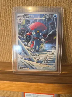 Pokemon TCG Weavile 228/217 2026 Holo Rare Card Ascended Heroes - Image 1