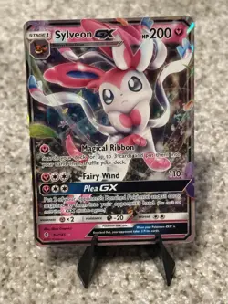 Pokemon TCG Sylveon GX Guardians Rising Ultra Rare Card 92/145 ‼MINT‼ - Image 1