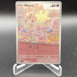 Milcery 152/142 Sv07: Stellar Crown Holo Pokemon Card TCG - Image 1