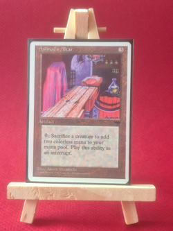 Ashnod's Alter / 4th Edition / Rare MTG Artifact / Near Mint Condition - Image 1