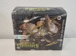 Magic The Gathering Secrets of Strixhaven - Collector Booster Box Factory Sealed - Image 1