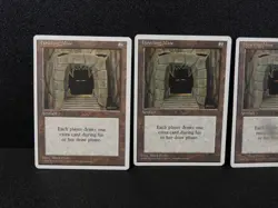 MTG Howling Mine Fourth Edition LP x 4 1995 Playset - Image 2