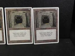 MTG Howling Mine Fourth Edition LP x 4 1995 Playset - Image 3