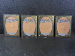 MTG Howling Mine Fourth Edition LP x 4 1995 Playset - Image 4